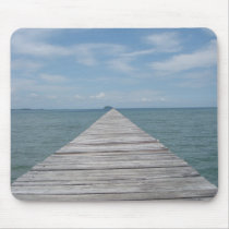 Borneo Boardwalk mousepads by Little_Fish_Travel Borneo Boardwalk mousepads
