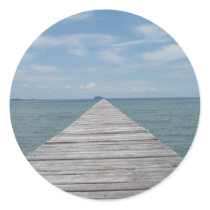 Borneo Boardwalk Sticker