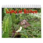 Borneo Wall Calendar