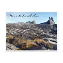 borneo mount kinabalu post cards
