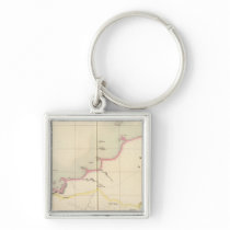 Borneo Oceania no 13 Key Chain