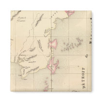 Borneo Oceania no 20 Refrigerator Magnets