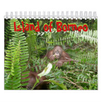 Borneo Wall Calendar