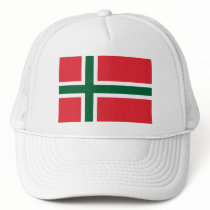 Bornholm Amt Flag Hat