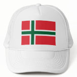 Bornholm Amt Flag Hat