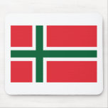Bornholm Amt Flag Mousepad