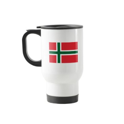 Bornholm Amt Flag Mug by FlagTshirts