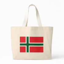 Bornholm Amt Flag Tote Bag by FlagTshirts Bornholm Amt Flag Tote Bag