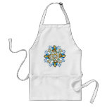 Bornholm Blues Apron