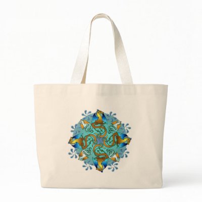 Bornholm Blues Bag by Jaenne