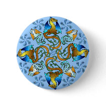 Bornholm Blues Button
