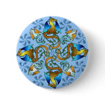 Bornholm Blues Button