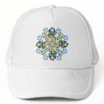 Bornholm Blues Cap Trucker Hat