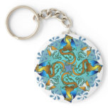 Bornholm Blues Keychain