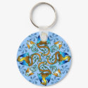 Bornholm Blues Keychain