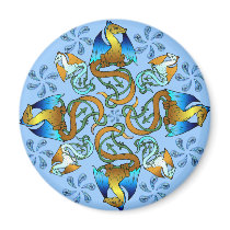 Bornholm Blues Magnet