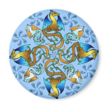 Bornholm Blues Magnet