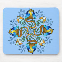 Bornholm Blues Mousepad