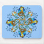 Bornholm Blues Mousepad