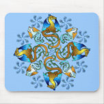 Bornholm Blues Mousepad