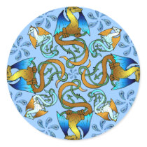 Bornholm Blues Sticker by Jaenne Bornholm Blues Sticker