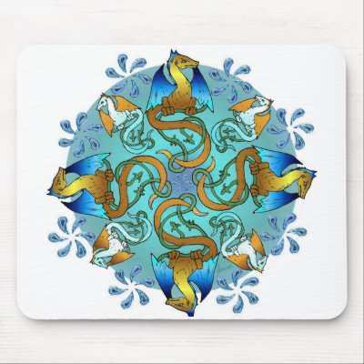 Bornholm Blues usepad by Jaenne