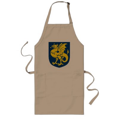 Bornholm Coat of Arms Apron by FlagTshirts