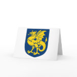 Bornholm Coat of Arms Greeting Card
