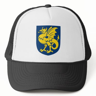 Bornholm Coat of Arms Hat by FlagTshirts