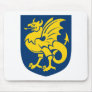 Bornholm Coat of Arms Mousepad