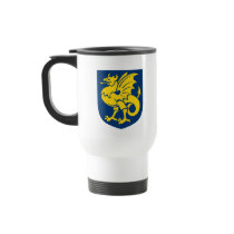 Bornholm Coat of Arms Mug