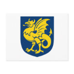 Bornholm Coat of Arms Postcard