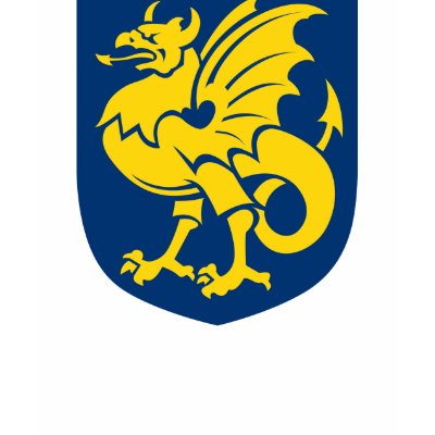 Bornholm Coat of Arms T-shirt by FlagTshirts