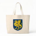 Bornholm Coat of Arms Tote Bag