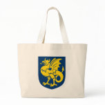 Bornholm Coat of Arms Tote Bag