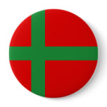 Bornholm, Denmark Pinback Button