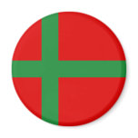 Bornholm, Denmark Fridge Magnets