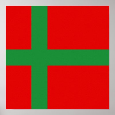 Bornholm, Denmark Posters by bestflag