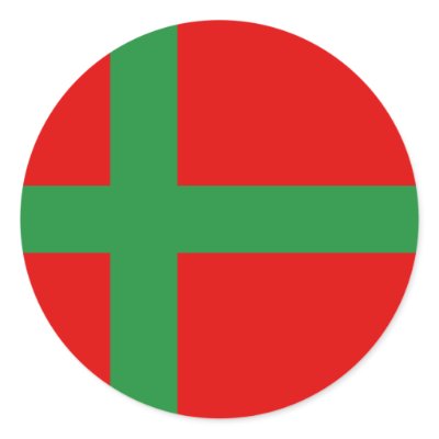 Bornholm, Denmark Sticker by bestflag