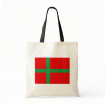 Bornholm flag canvas bags