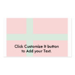 Bornholm flag business cards