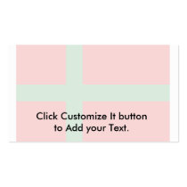 Bornholm flag business cards