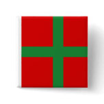 Bornholm flag pinback button