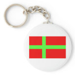 Bornholm Flag Keychains