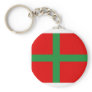 Bornholm flag key chains