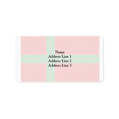 Bornholm flag custom address label by FlagLibrary