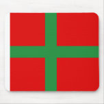Bornholm flag mouse pads