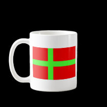 Bornholm Flag mugs