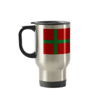 Bornholm flag coffee mugs