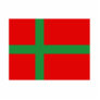 Bornholm flag photo cutouts